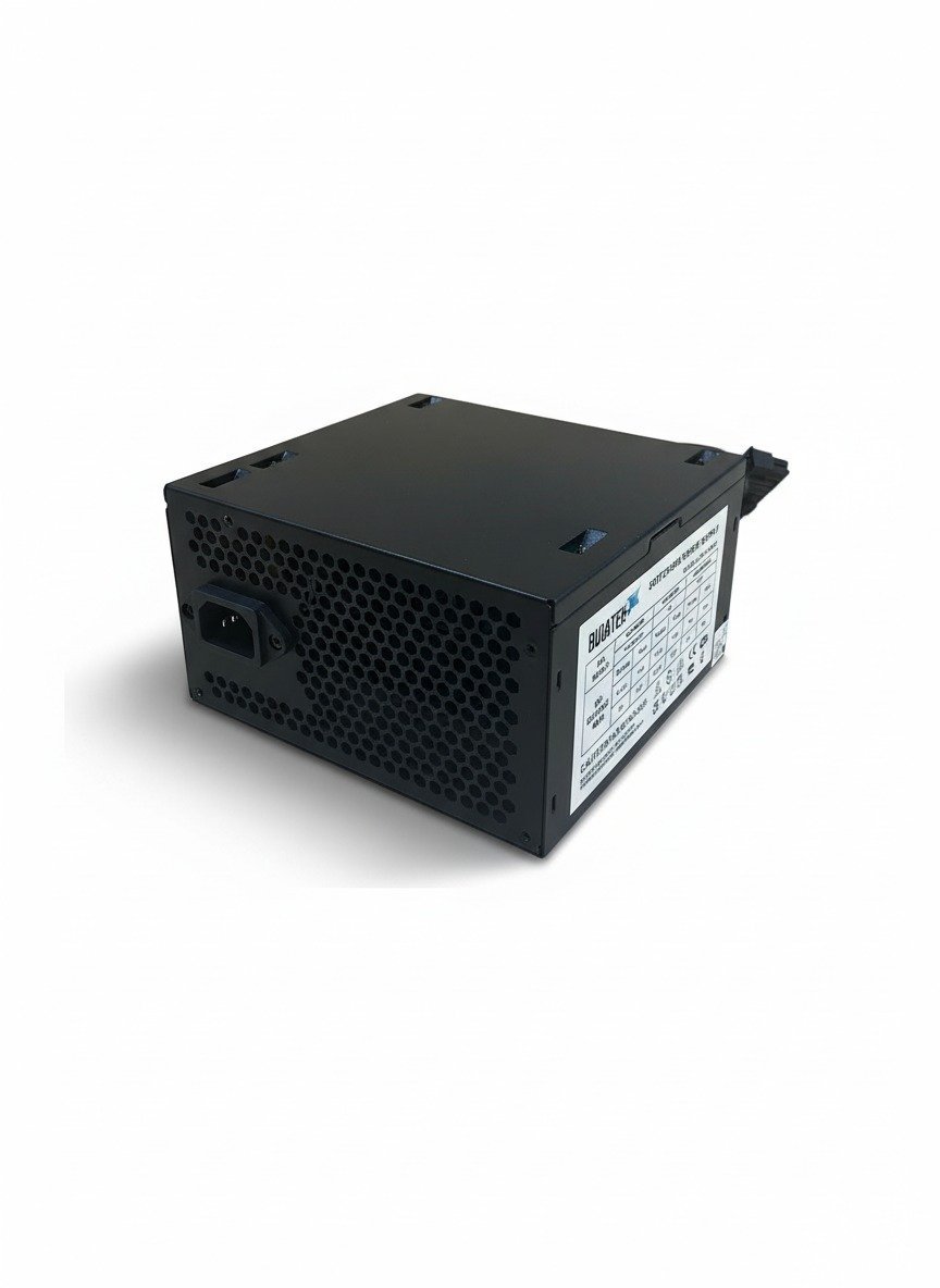 Bugatek BGPWR 400 W 12cm ATX  3 adet SATA 8+8 Pin Power Supply