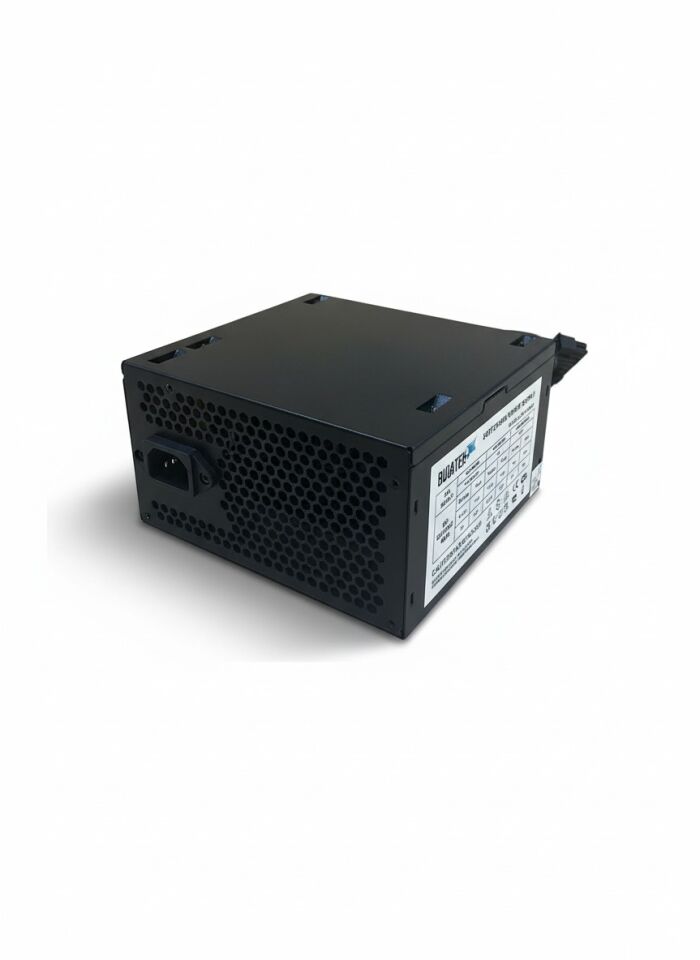 Bugatek BGPWR 400 W 12cm ATX  3 adet SATA 8+8 Pin Power Supply