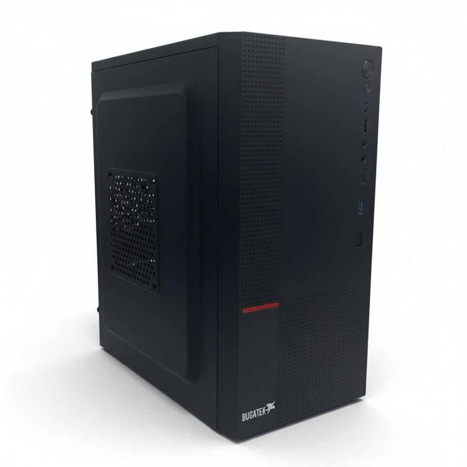 BUGATEK BGO 0a027 Intel i5 2400 16GB Ram 512 GB SSD Masaüstü Bilgisayar