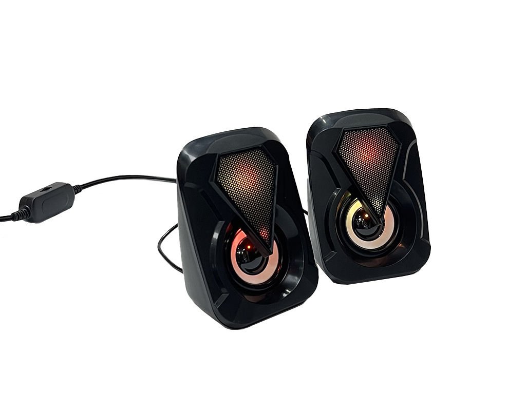 Bugatek BGSPK 1+1 3W RGB Hoparlör