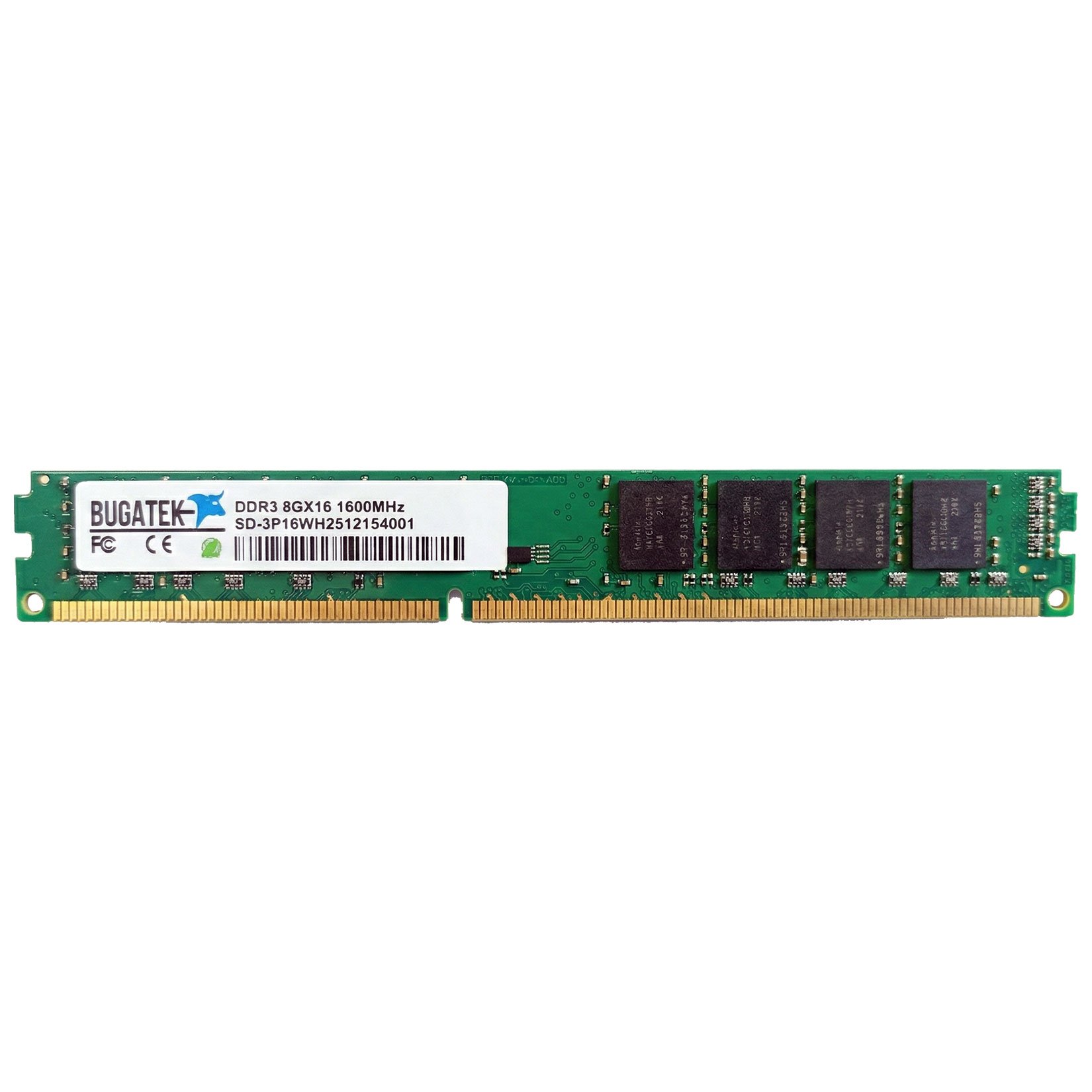 Bugatek 8Gb Ddr3 1600MHz  Pc Ram