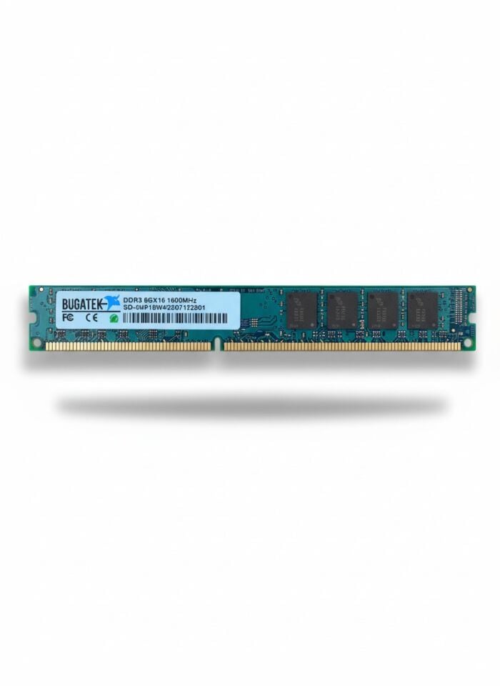 Bugatek 8Gb Ddr 3 1600MHz  Pc Ram