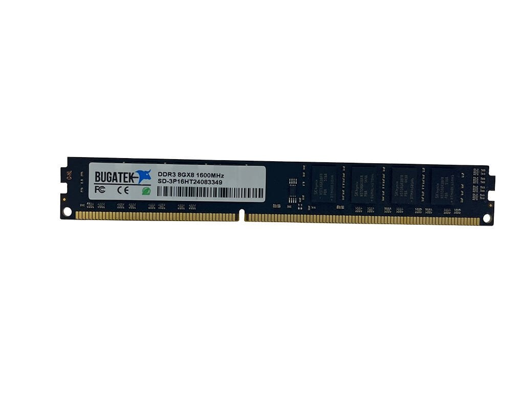 Bugatek 8GB DDR3 1600MHz  PC Ram