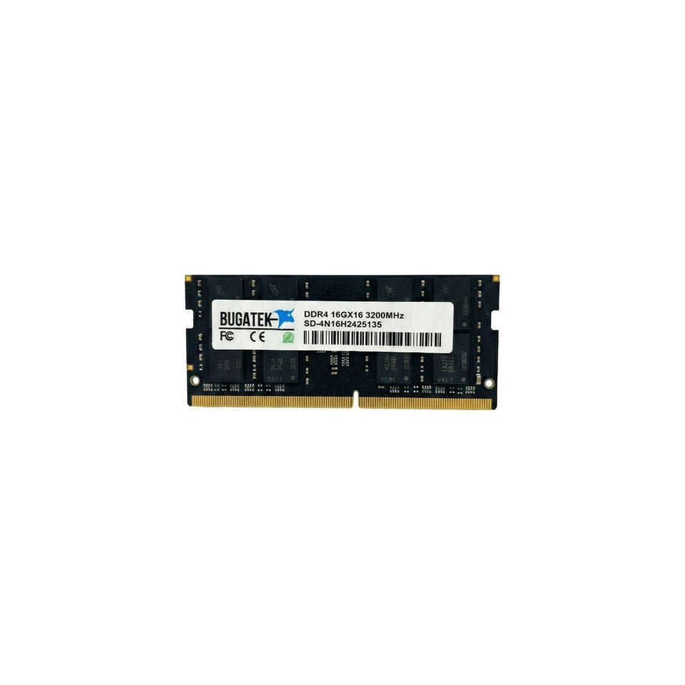 Bugatek 16 Gb Ddr4 3200MHz  Notebook Ram