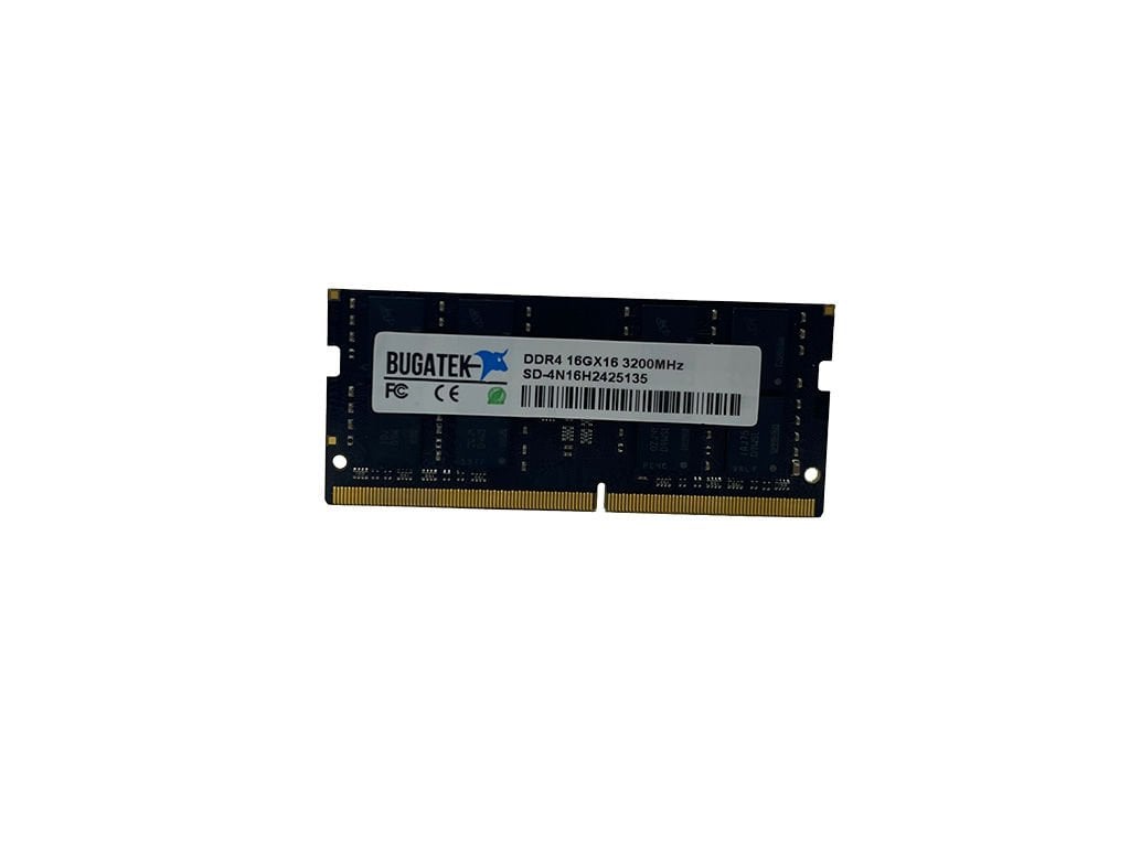 Bugatek 16 Gb Ddr4 3200MHz  Notebook Ram