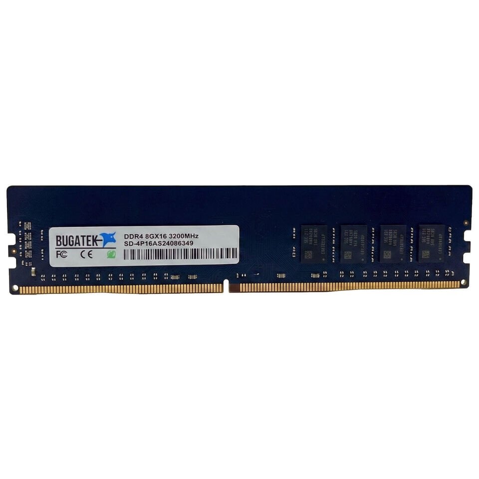 Bugatek 8Gb Ddr4 3200MHz Pc Ram
