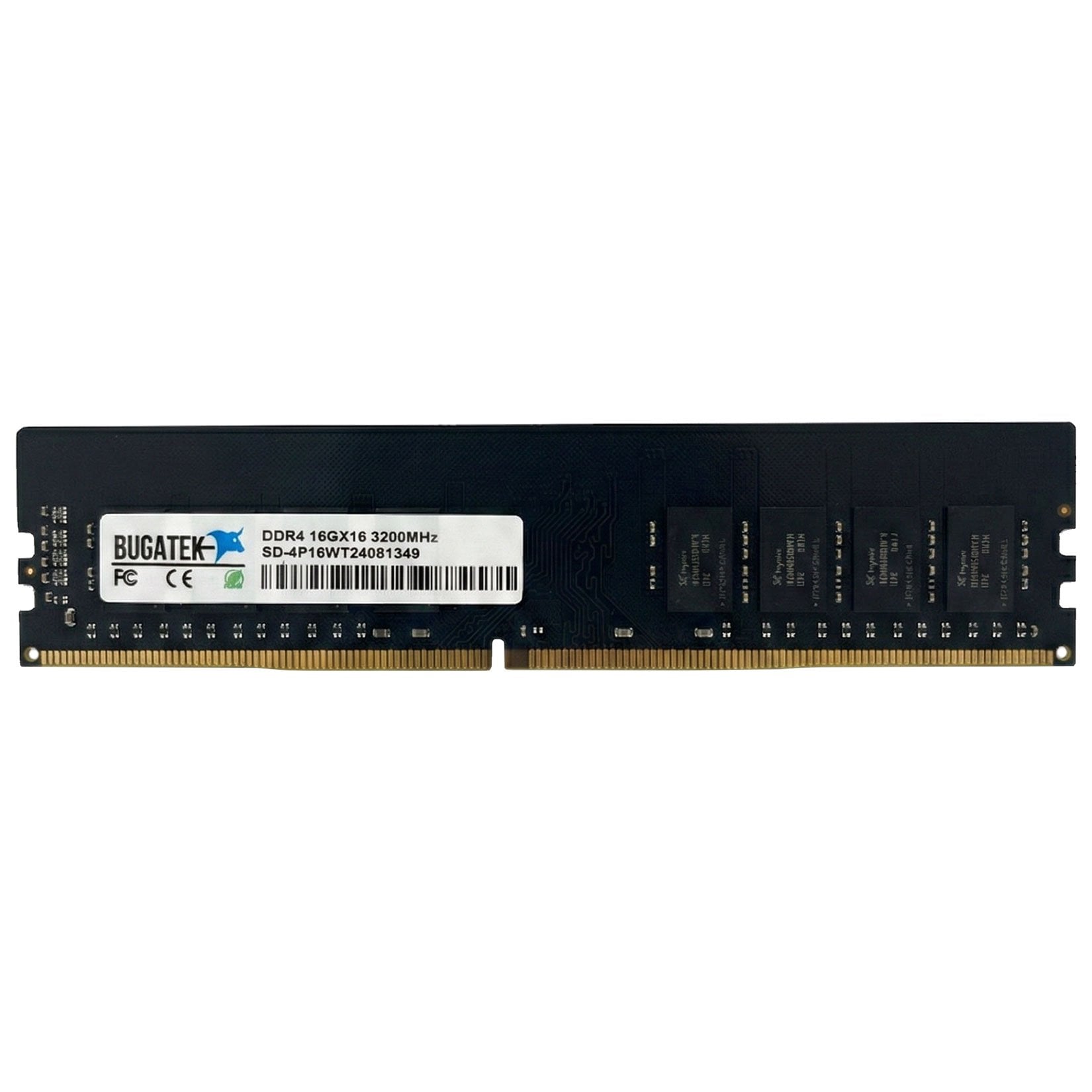 Bugatek 16Gb Ddr4 3200MHz  Pc Ram