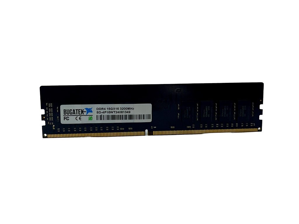 Bugatek 16Gb Ddr4 3200MHz  Pc Ram