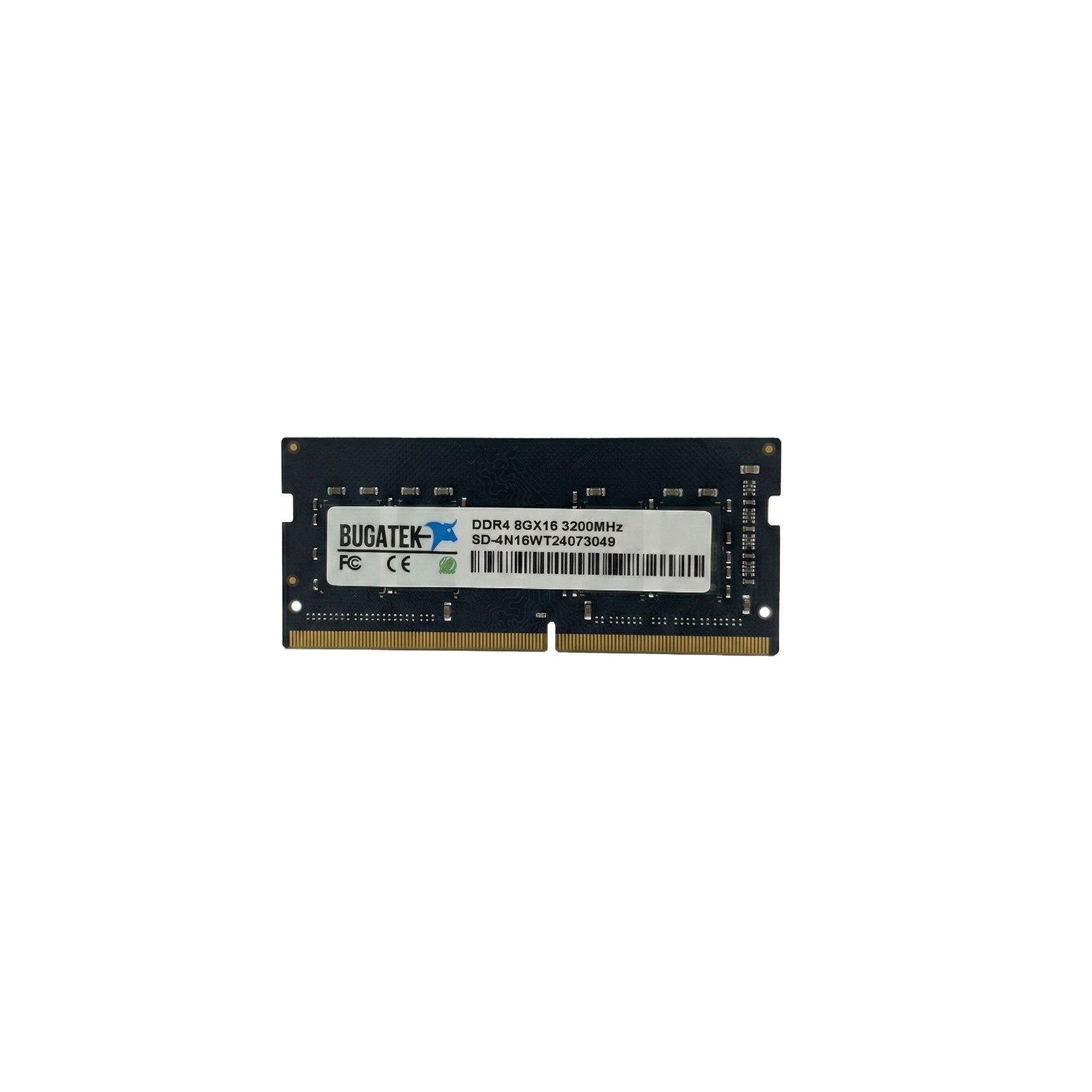 Bugatek 8Gb Ddr4 3200MHz  Notebook Ram