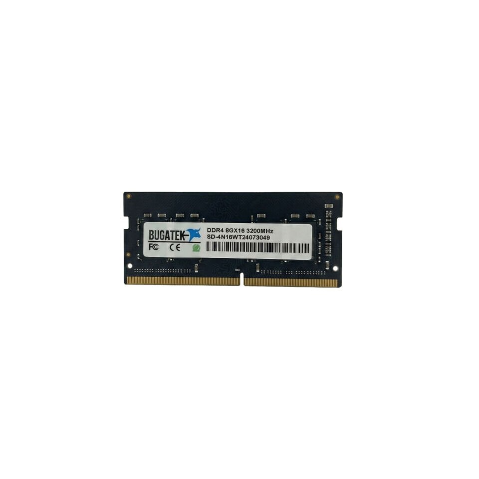 Bugatek 8Gb Ddr4 3200MHz  Notebook Ram