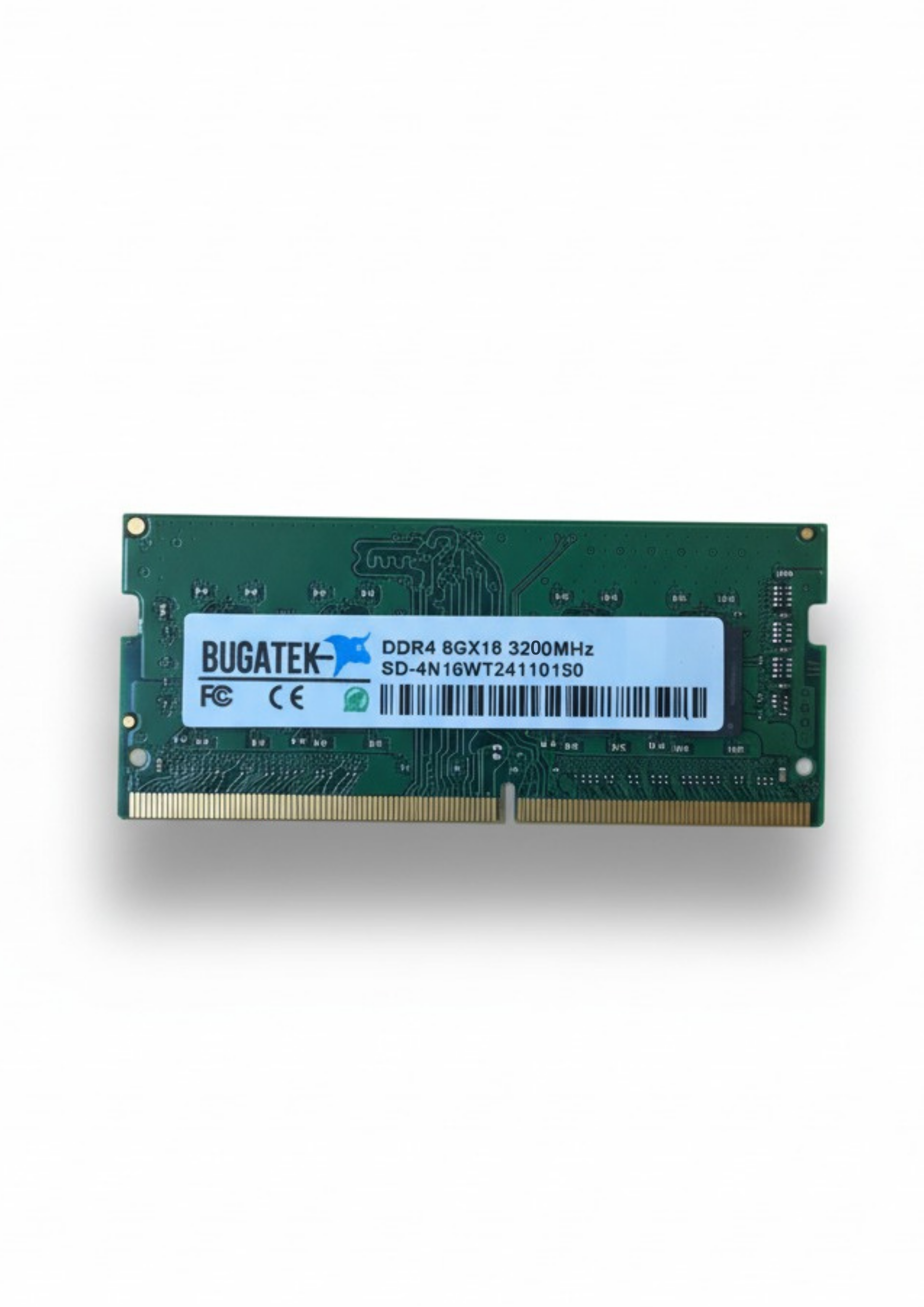 Bugatek 8Gb Ddr4 3200MHz  Notebook Ram