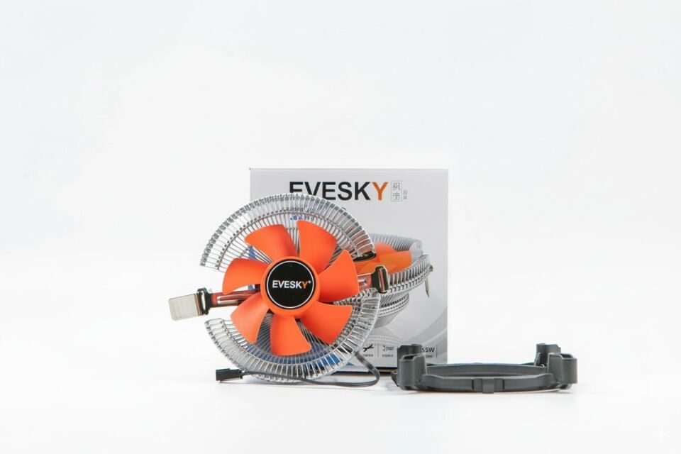 Bugatek Universal İşlemci Fanı