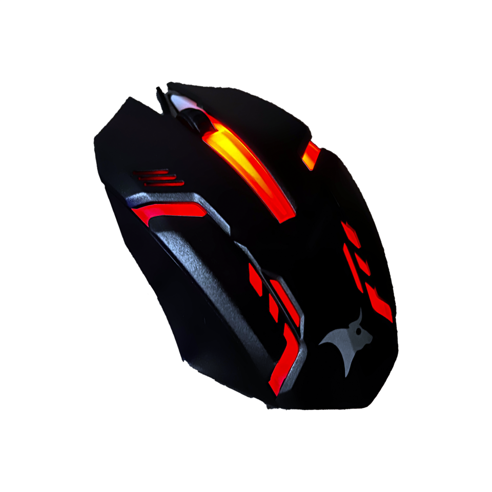 Bugatek BGRGKMS Gaming Aydınlatmalı Klavye + Mouse Q Set