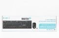 Bugatek BGKMS 2.4Ghz 1600DPI Kablosuz Klavye + Mouse Set