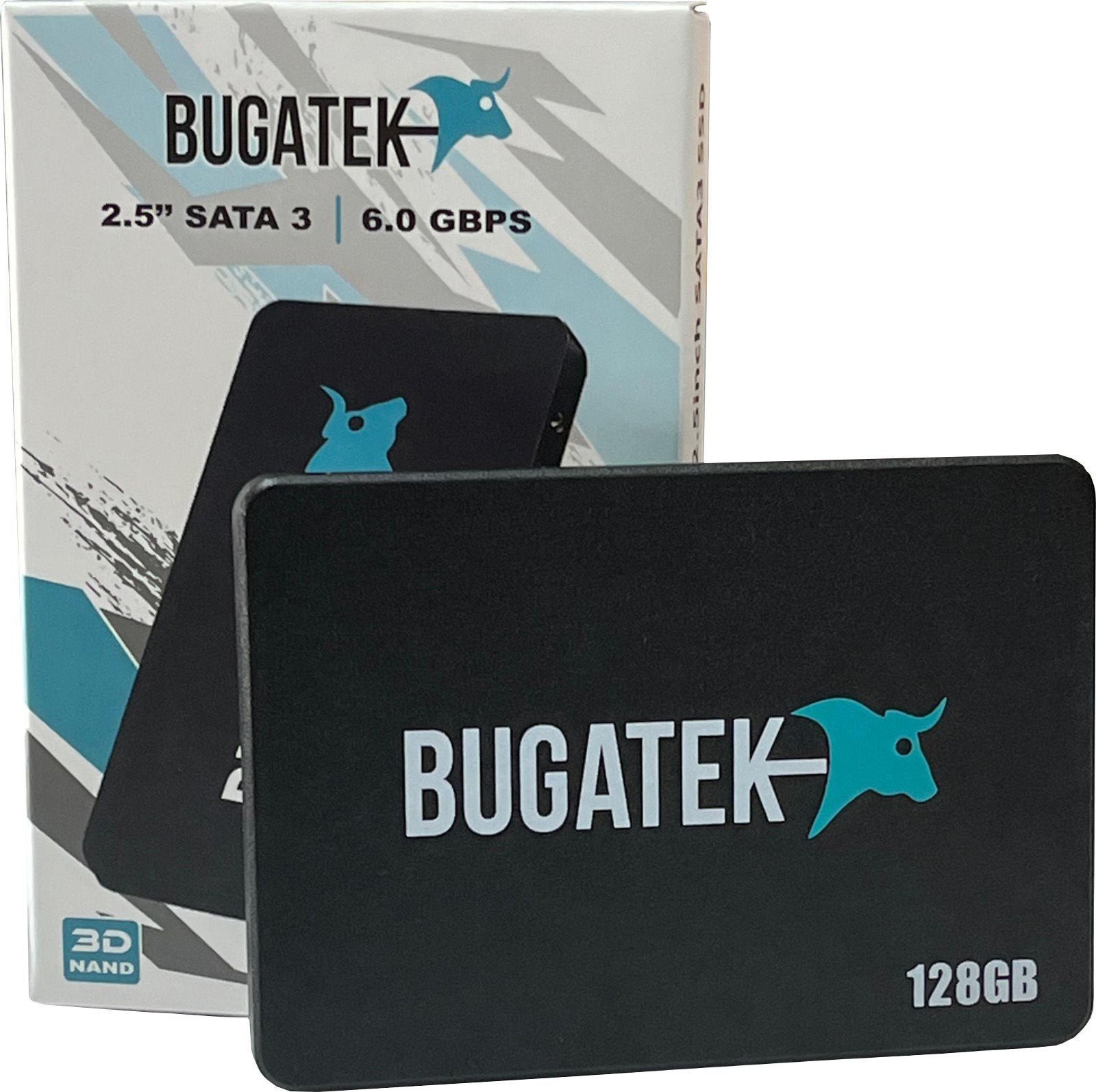 Bugatek BG1071 128GB 520/480MBs Sata 3 2.5'' SSD