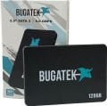 Bugatek BG1071 128GB 520/480MBs Sata 3 2.5'' SSD