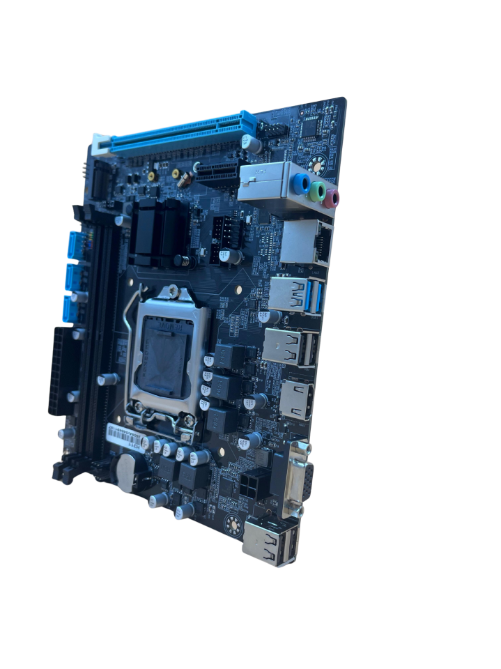 Bugatek B250G 2xDDR4 M.2 HDMI 6-7-8-9.nesil LGA1151 Soket Anakart