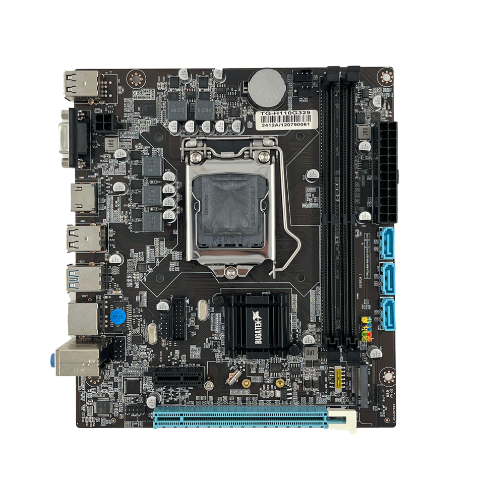 Bugatek B250 2xDDR4 M.2 HDMI 6-7-8-9.nesil Intel LGA1151 Soket Anakart