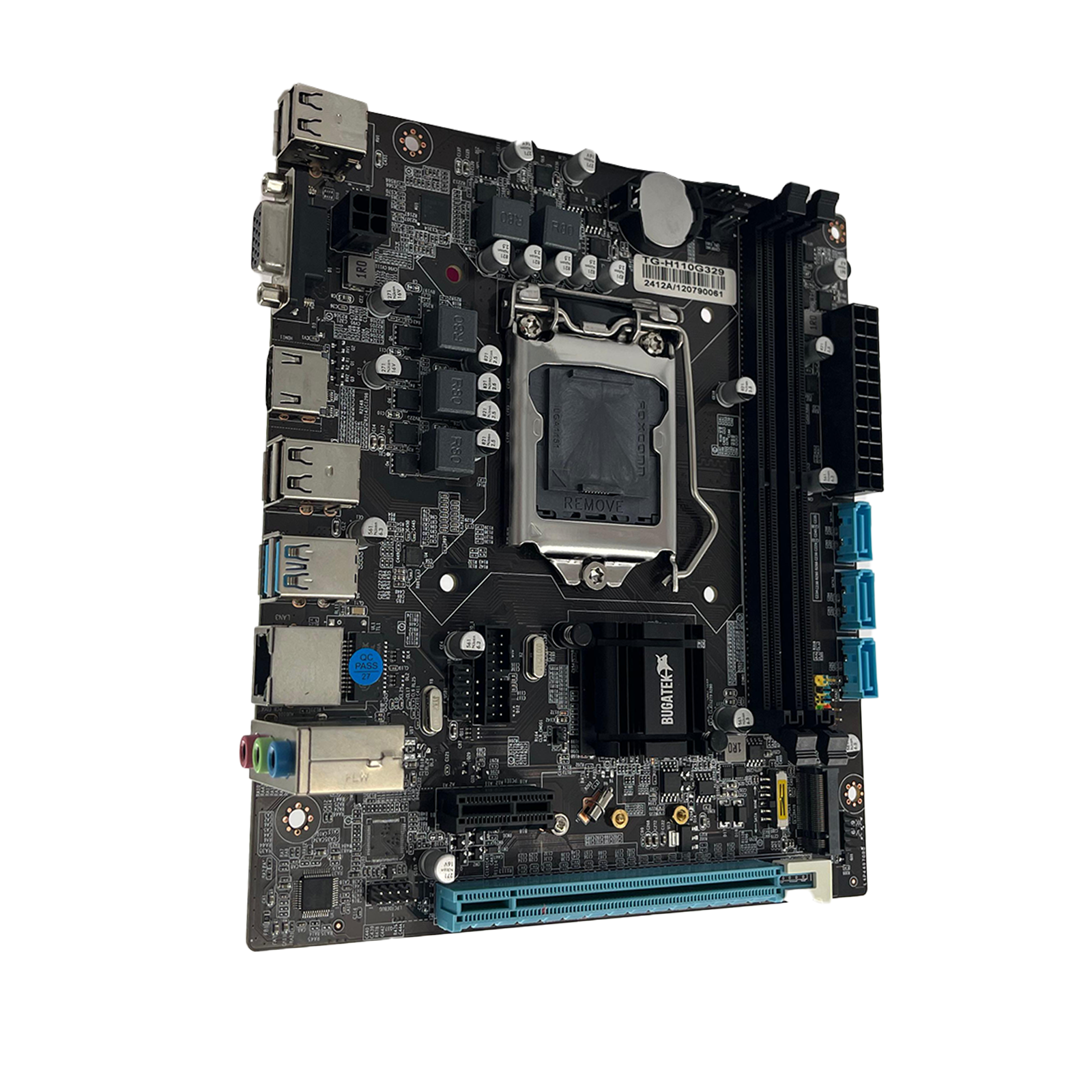 Bugatek B250 2xDDR4 M.2 HDMI 6-7-8-9.nesil Intel LGA1151 Soket Anakart
