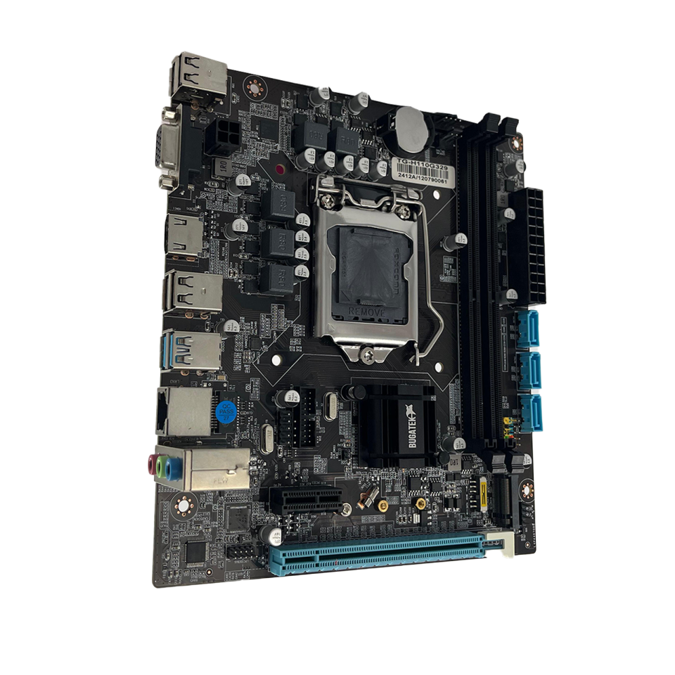 Bugatek B250 2xDDR4 M.2 HDMI 6-7-8-9.nesil Intel LGA1151 Soket Anakart