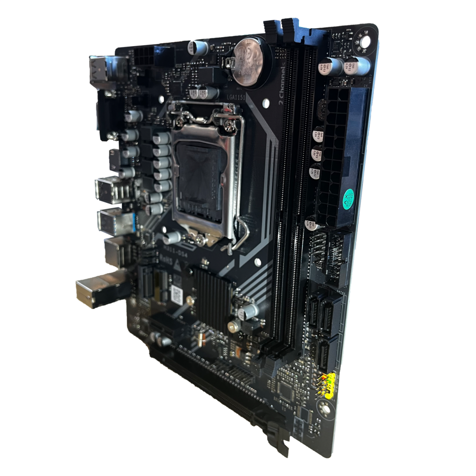 Bugatek B250 2xddr4 M.2 HDMI 6-7-8-9.nesil LGA1151 Soket Anakart