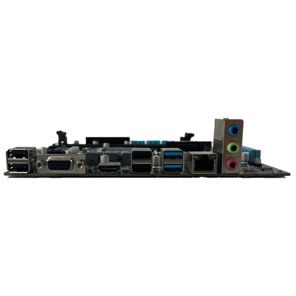 Bugatek B250 2xDDR4 M.2 HDMI 6-7-8-9.nesil Intel LGA1151 Soket Anakart