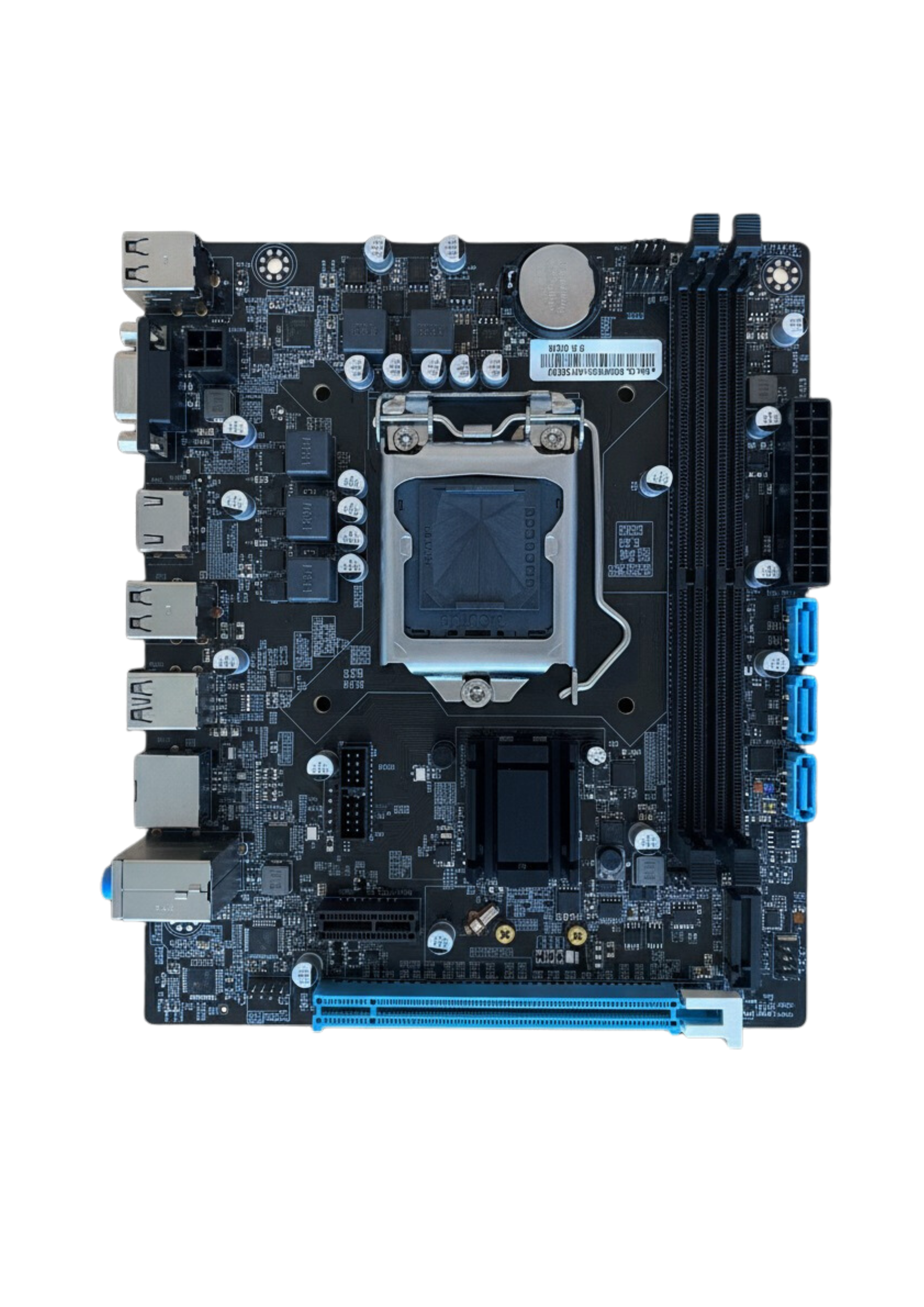 Bugatek B250G 2xDDR4 M.2 HDMI 6-7-8-9.nesil LGA1151 Soket Anakart