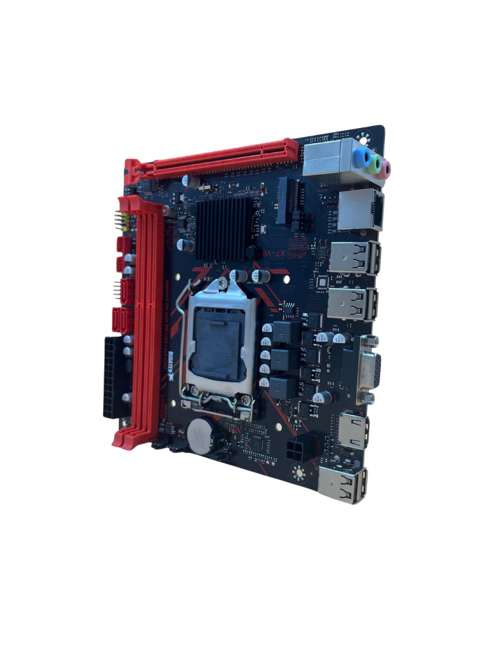 Bugatek H61 2xDDR3 M.2 HDMI 2-3.nesil LGA1155 Soket Anakart