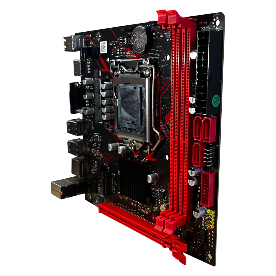 Bugatek H61 2xDDR3 M.2 HDMI 2-3.nesil LGA1155 Soket Anakart