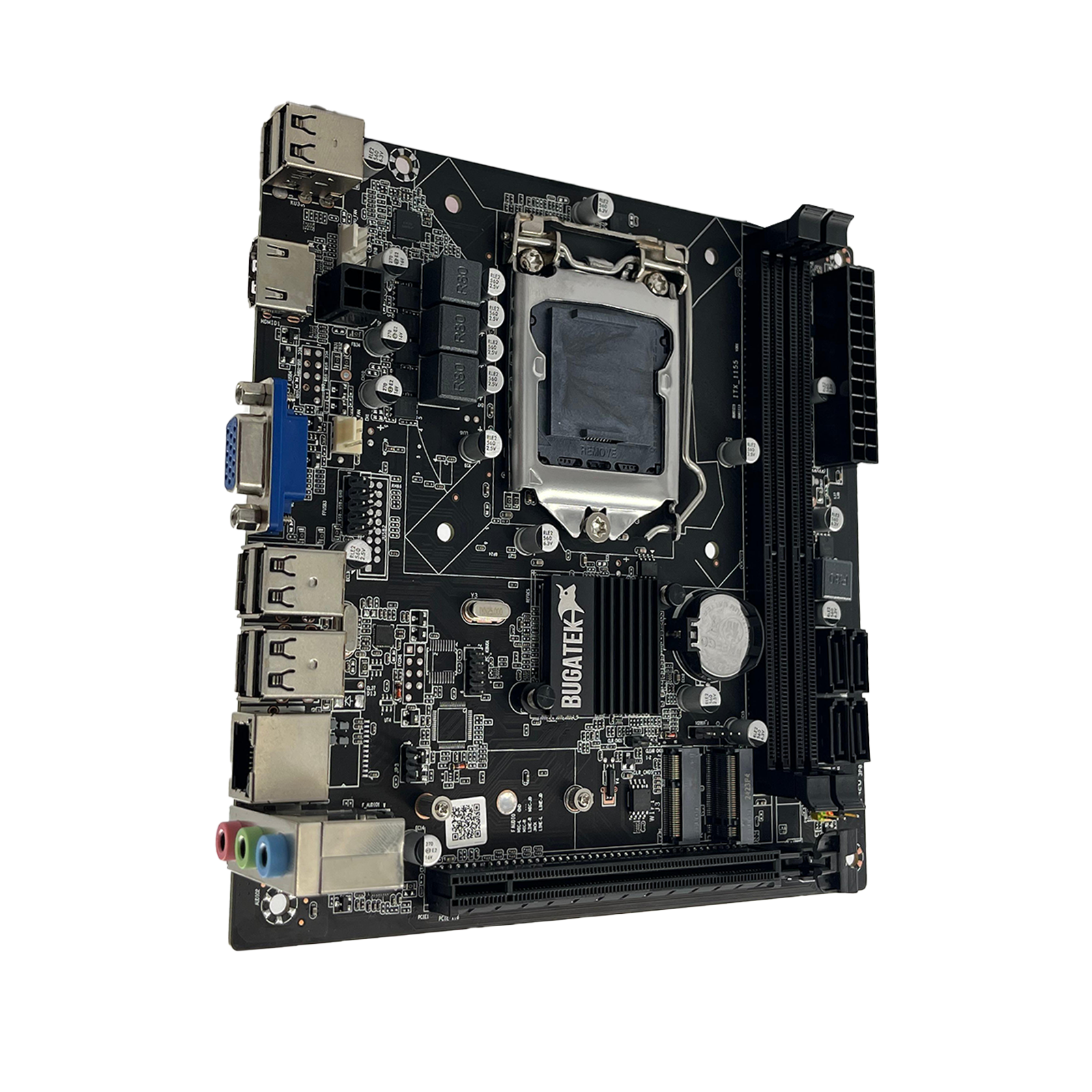 Bugatek H61 2xDDR3 M.2 HDMI 2-3.nesil Intel LGA1155 Soket Anakart