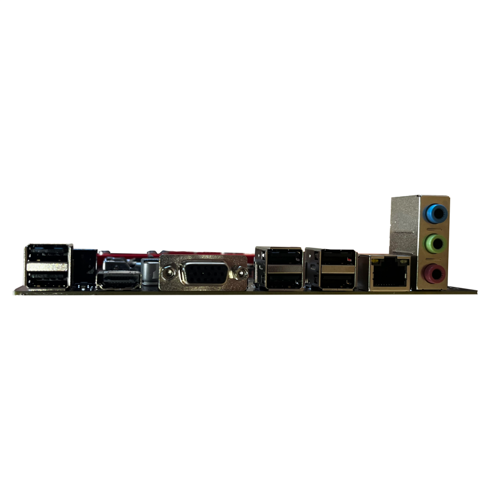 Bugatek H61 2xDDR3 M.2 HDMI 2-3.nesil LGA1155 Soket Anakart