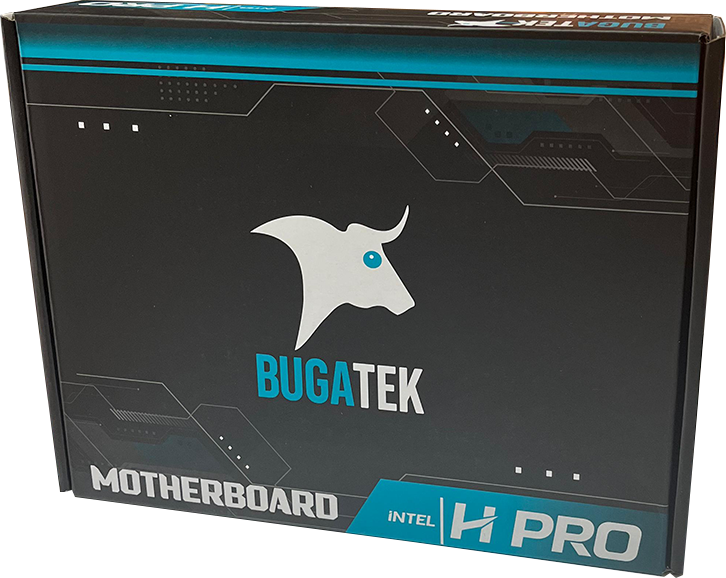 Bugatek H61 2xDDR3 M.2 HDMI 2-3.nesil LGA1155 Soket Anakart