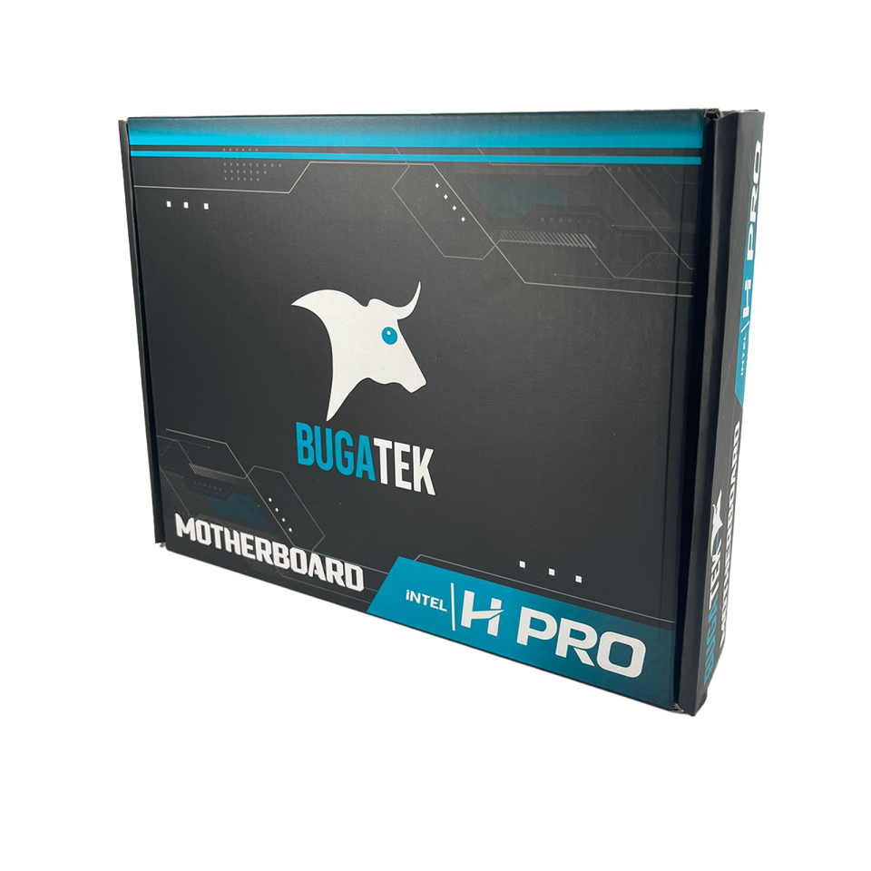Bugatek H81 2xDDR3 M.2 HDMI 4.nesil Intel LGA1150 Soket Anakart