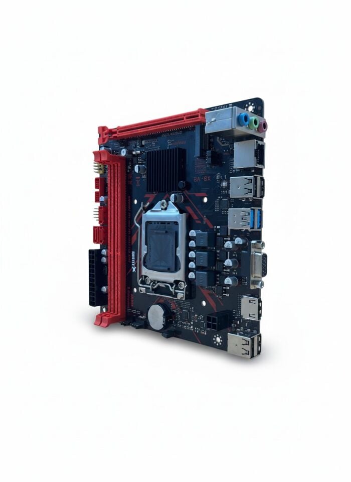 Bugatek H81 2xDDR3 M.2 HDMI 4.nesil LGA1150 Soket Anakart