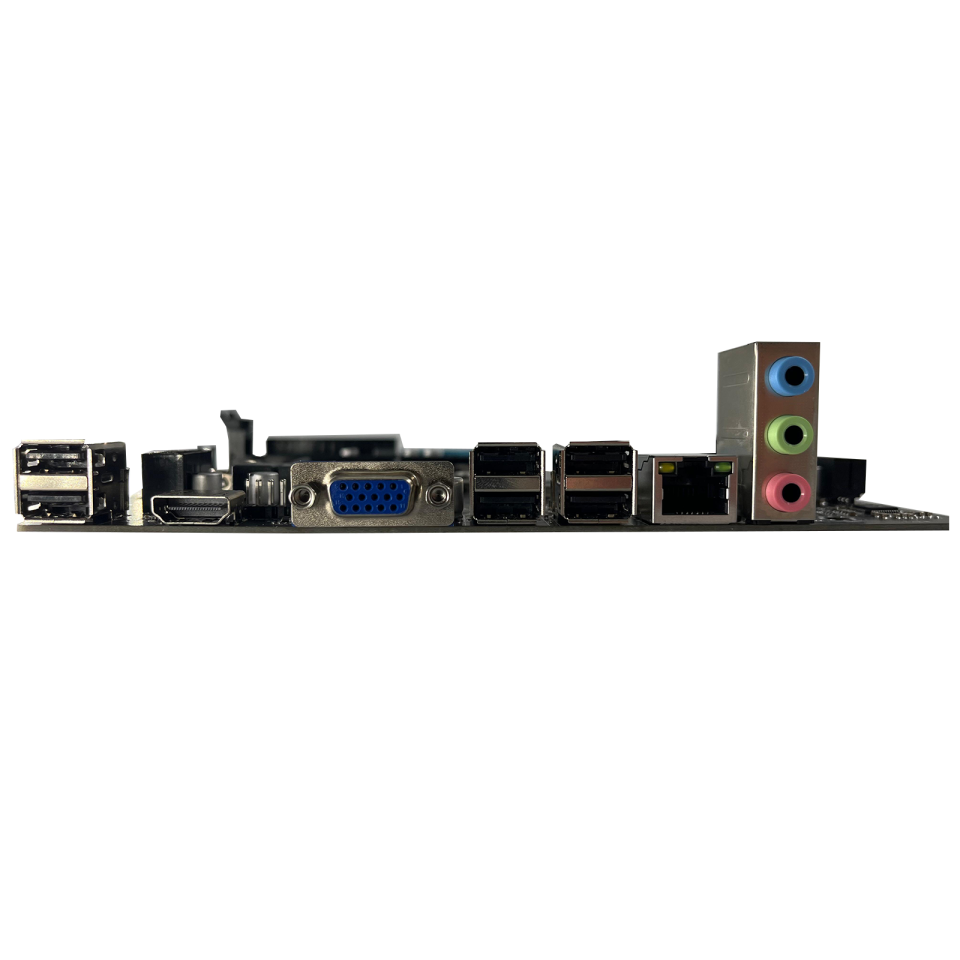 Bugatek H81 2xDDR3 M.2 HDMI 4.nesil Intel LGA1150 Soket Anakart