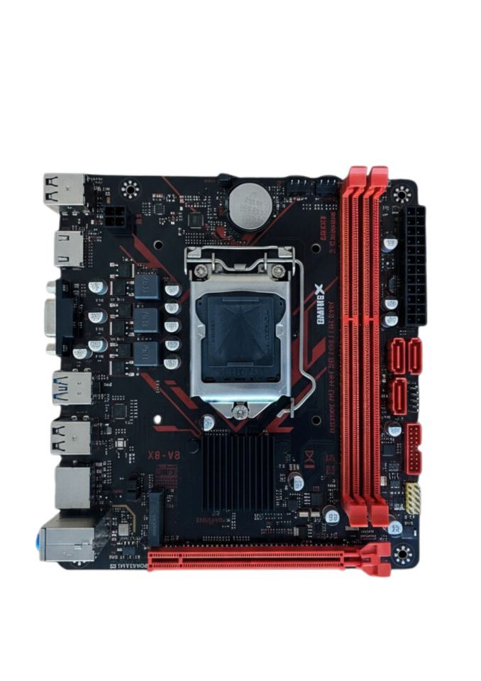 Bugatek H81 2xDDR3 M.2 HDMI 4.nesil LGA1150 Soket Anakart