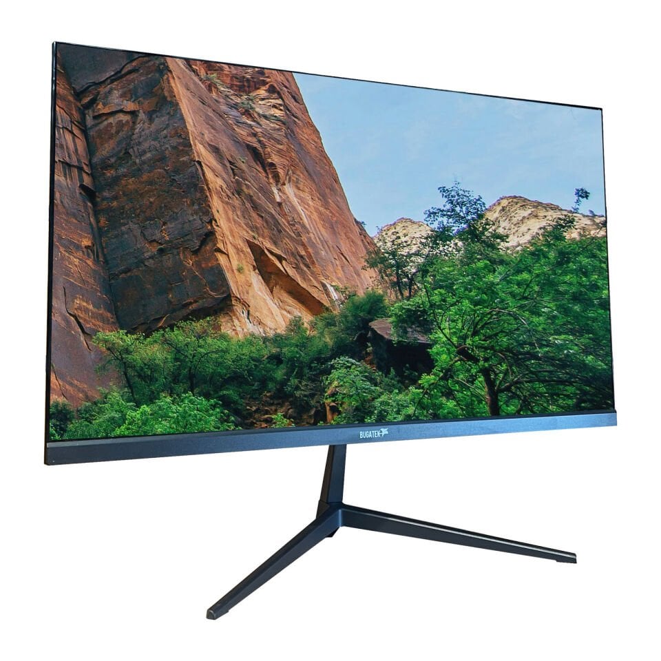 Bugatek BGT24M  24'' 75HZ 5MS VA (HDMI+VGA Port) Full HD Düz Slim Monitör