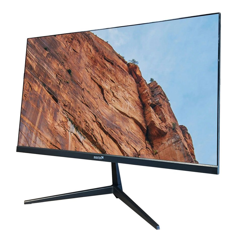 Bugatek BGT24M  24'' 75HZ 5MS VA (HDMI+VGA Port) Full HD Düz Slim Monitör