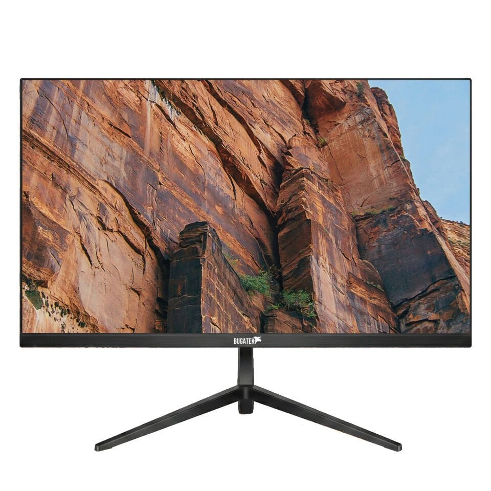 Bugatek BGT24M  24'' 75HZ 5MS VA (HDMI+VGA Port) Full HD Düz Slim Monitör