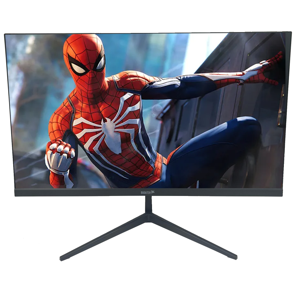 Bugatek BGT24M  24'' 75HZ 5MS VA (HDMI+VGA Port) Full HD Düz Slim Monitör