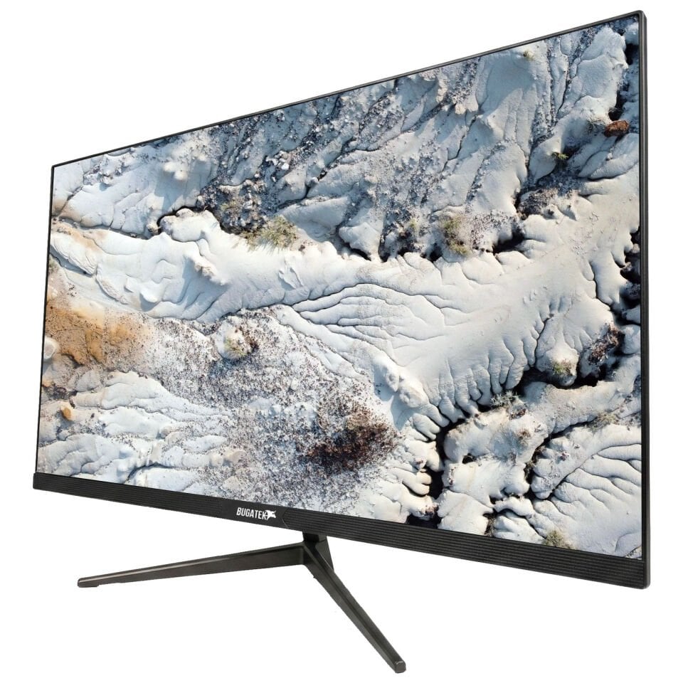 Bugatek BGMNT 27'' 75Hz 5Ms Va (Hdmı+Vga Port) Full Hd Slim Monitör