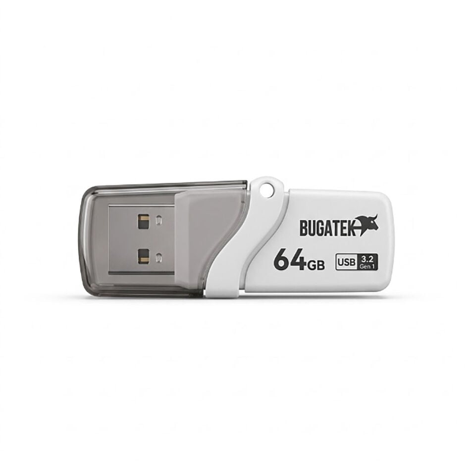 Bugatek BGBLLK USB 3.2 Gen1  64GB Flash Bellek