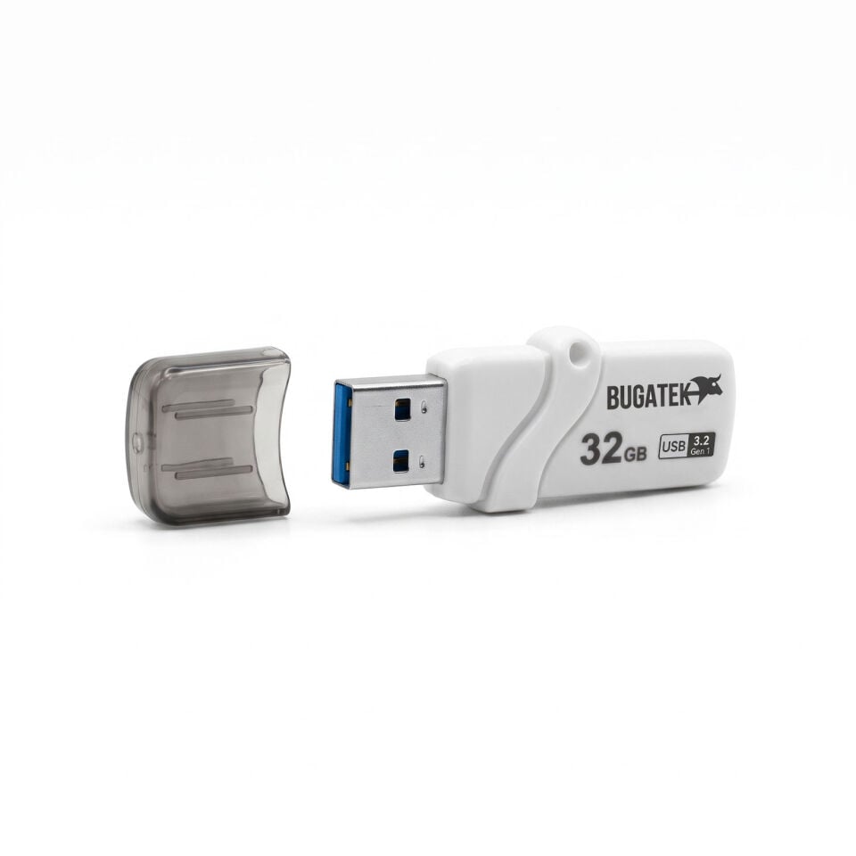Bugatek BGBLLK USB 3.2 Gen1  32GB Flash Bellek