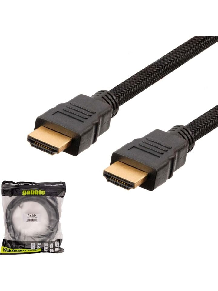 GABBLE GAB-HDMI03 HDMI ÖRGÜLÜ 3MT