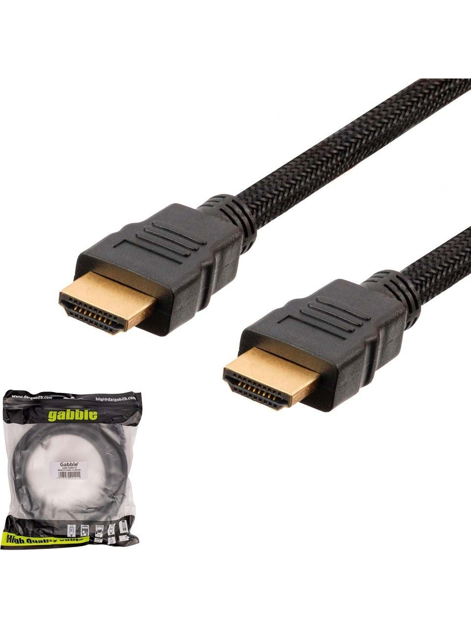GABBLE GAB-HDMI015 HDMI ÖRGÜLÜ 1.5MT