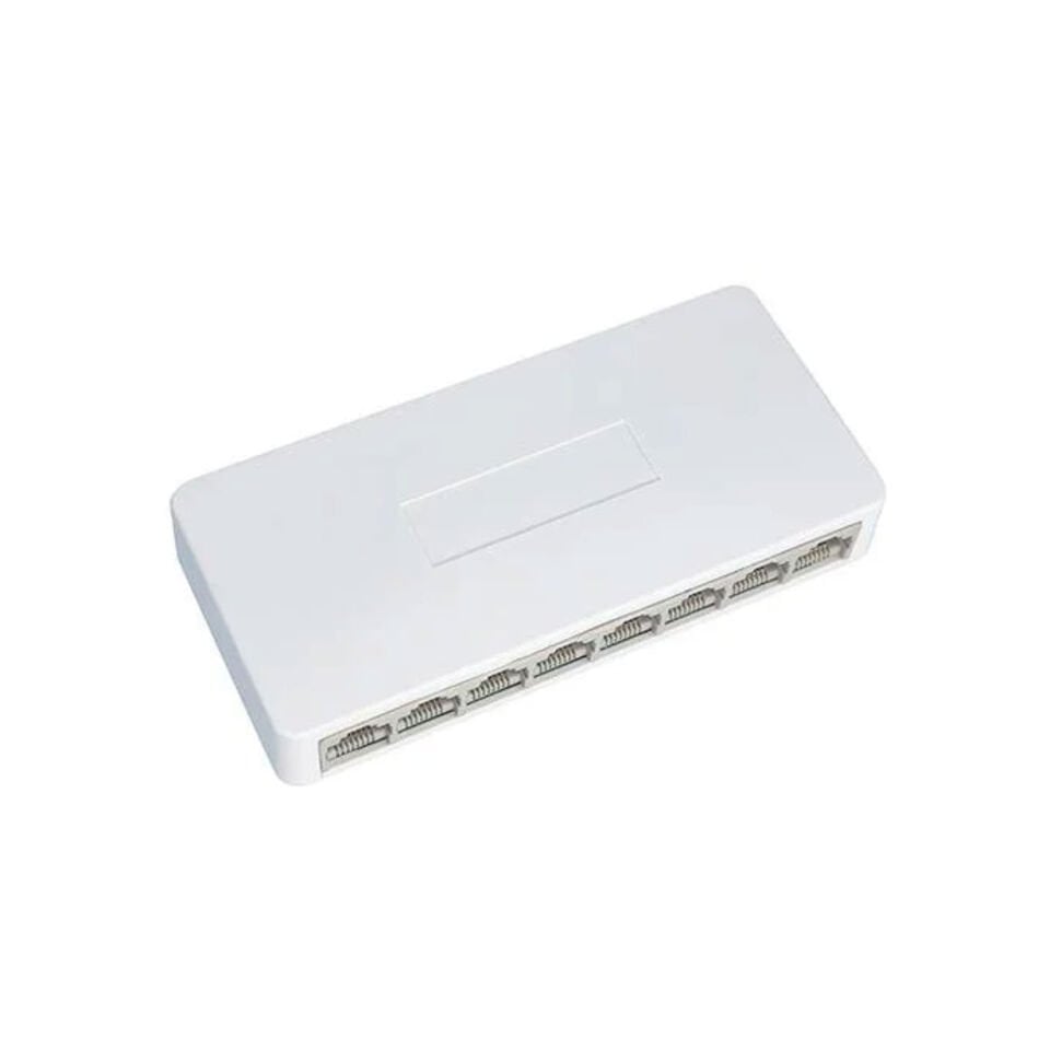 Bugatek BGSW8 8-Port 10/100 Mbps Masaüstü Ethernet Switch