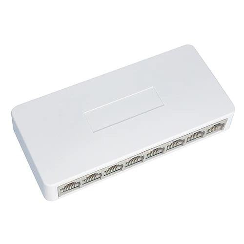 Bugatek BGSW8 8-Port 10/100 Mbps Masaüstü Ethernet Switch