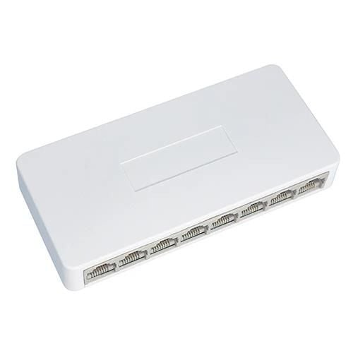 Bugatek BGSW8 8-Port 10/100 Mbps Masaüstü Ethernet Switch