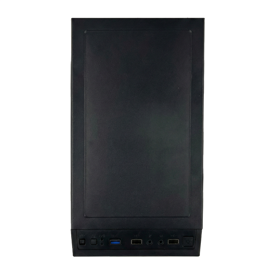 Bugatek BG2FNGM0 Çift Fanlı Usb 3.0 Micro - Atx Rgb Bilgisayar Kasası