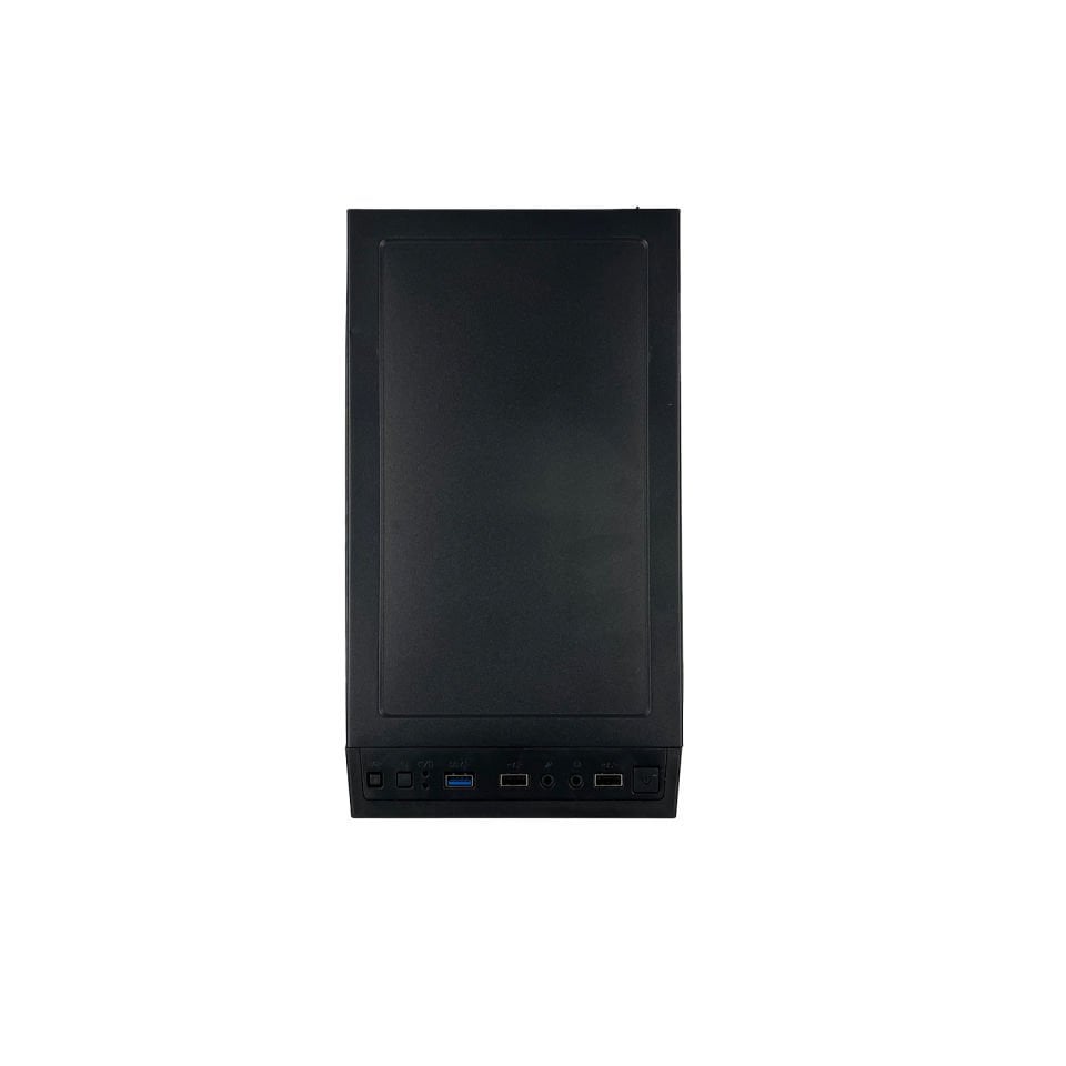 Bugatek BG2FNGM0 ÇİFT FANLI USB 3.0 Micro-ATX RGB Bilgisayar Kasası